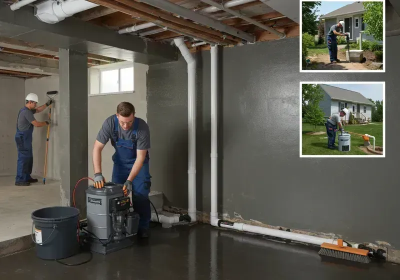 Basement Waterproofing and Flood Prevention process in Indiana, PA